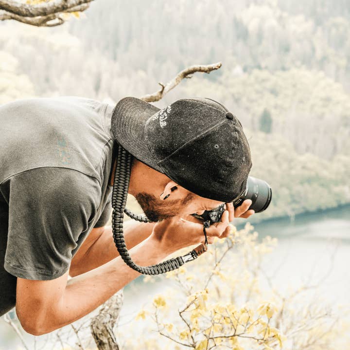 C-Rope - Wholesale Camera Strap - “The Traveler” paracord camera strap5