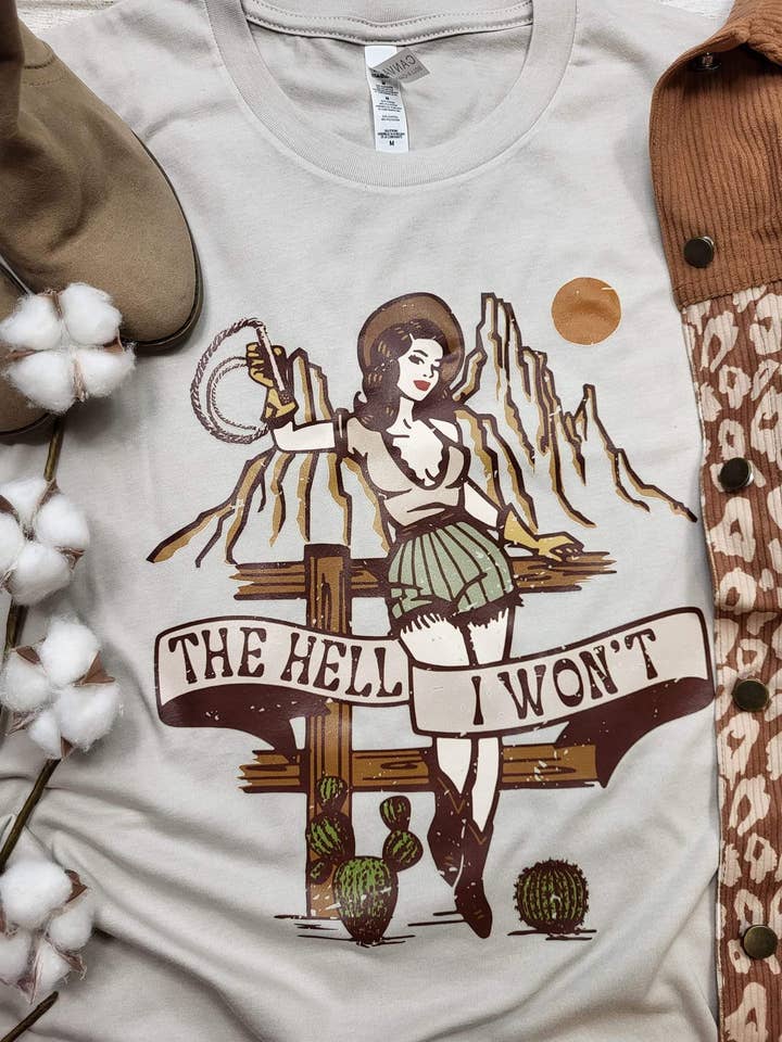 Helvede vil jeg ikke tee for engroshandel hos Wanderlust Designs Wholesale