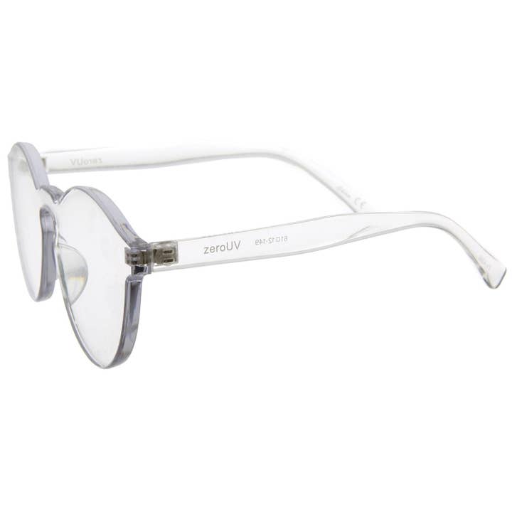 SPARE-SPECS, LLC - Wholesale Sunglasses - Women's - Mono Block Rimless PC Color Tone Lens Sunglasses A55522