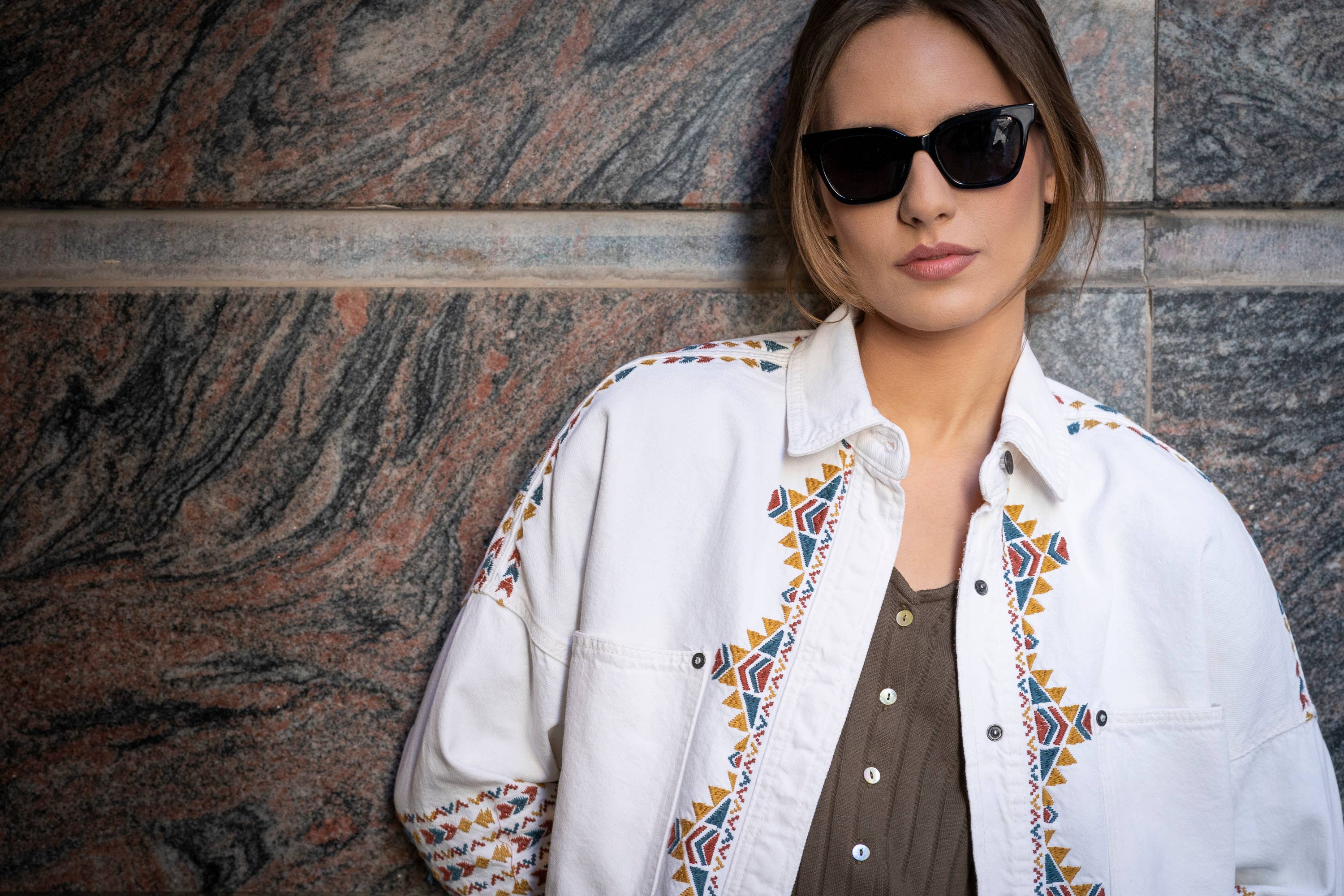 Bayron Bay Sunglasses – Engroshandel Solbriller - Dame – Emerald Sort3