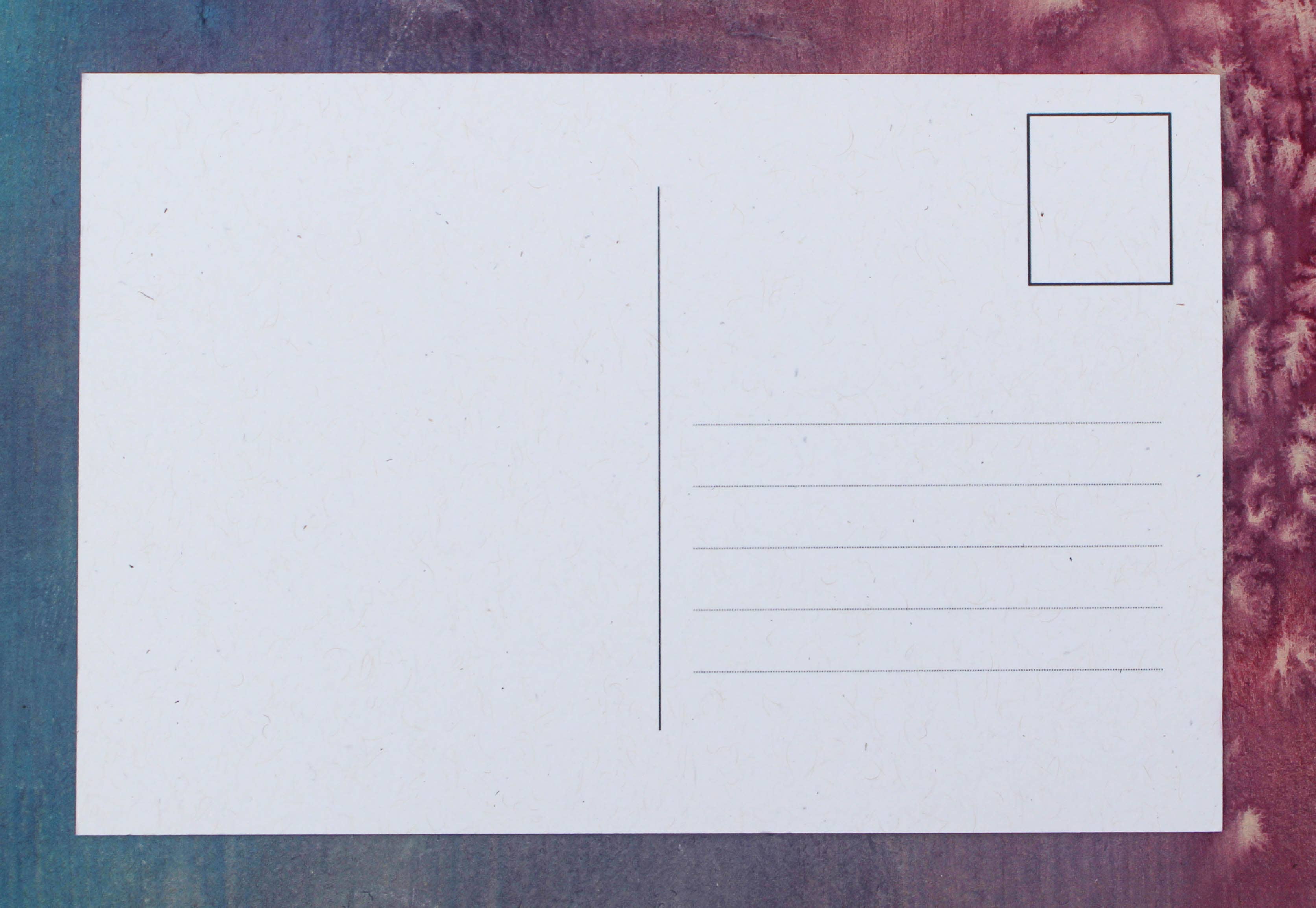 Masha Fikhman Art - Wholesale Postcard - 5 Mushroom Postcard2