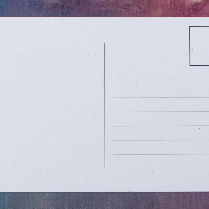 Masha Fikhman Art - Wholesale Postcard - 5 Mushroom Postcard2