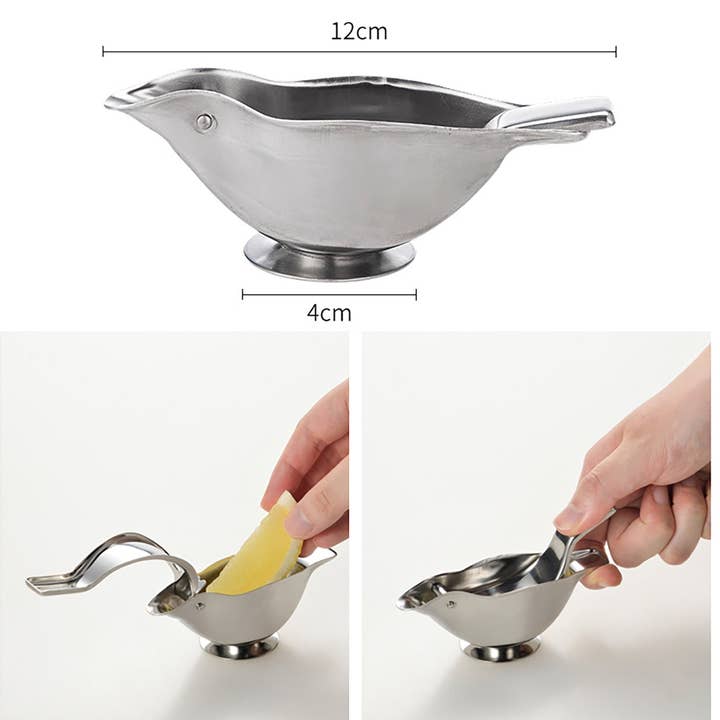 MinoCraft - Wholesale Juicer - Shimoyama stainless steel lemon squeezer7
