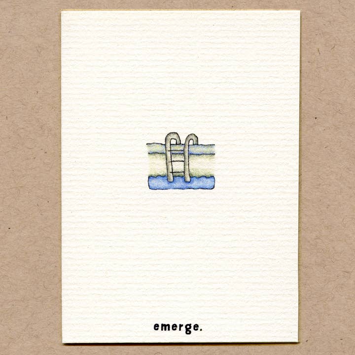 Placa de receptáculo Emerja por atacado de Beth Mueller