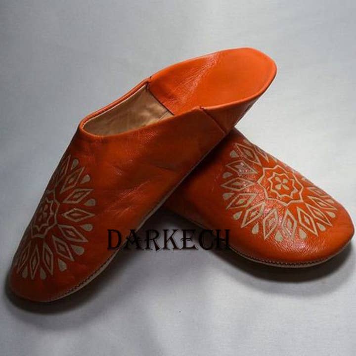 Womens Moroccan Babouche Slippers Handmade from Soft Organic for wholesale by DarKech