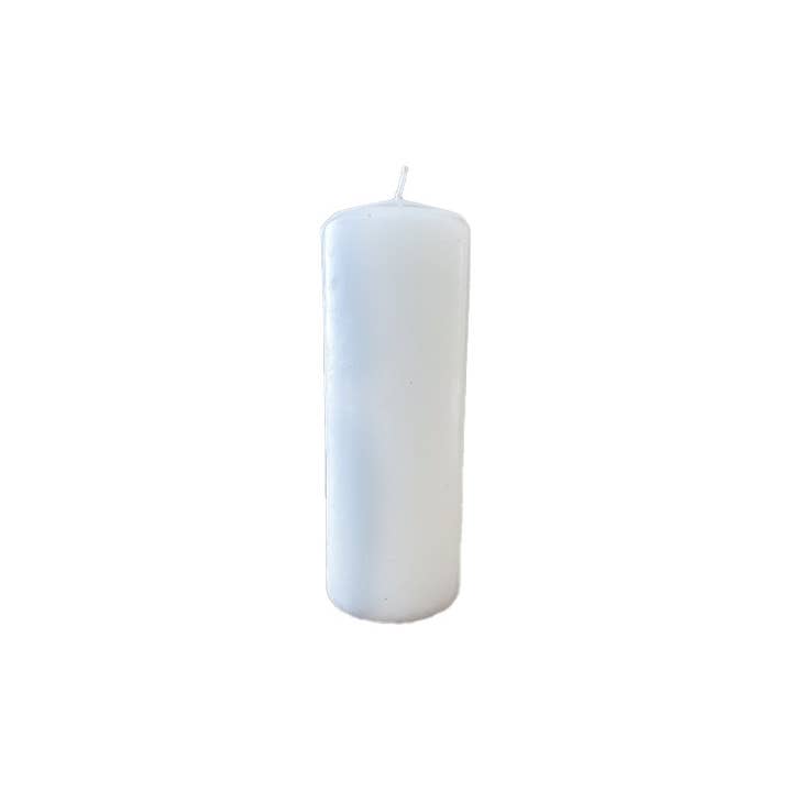 Cylindrical Candle 6X17Cm for wholesale by Atiladecor, Artesanato Lda