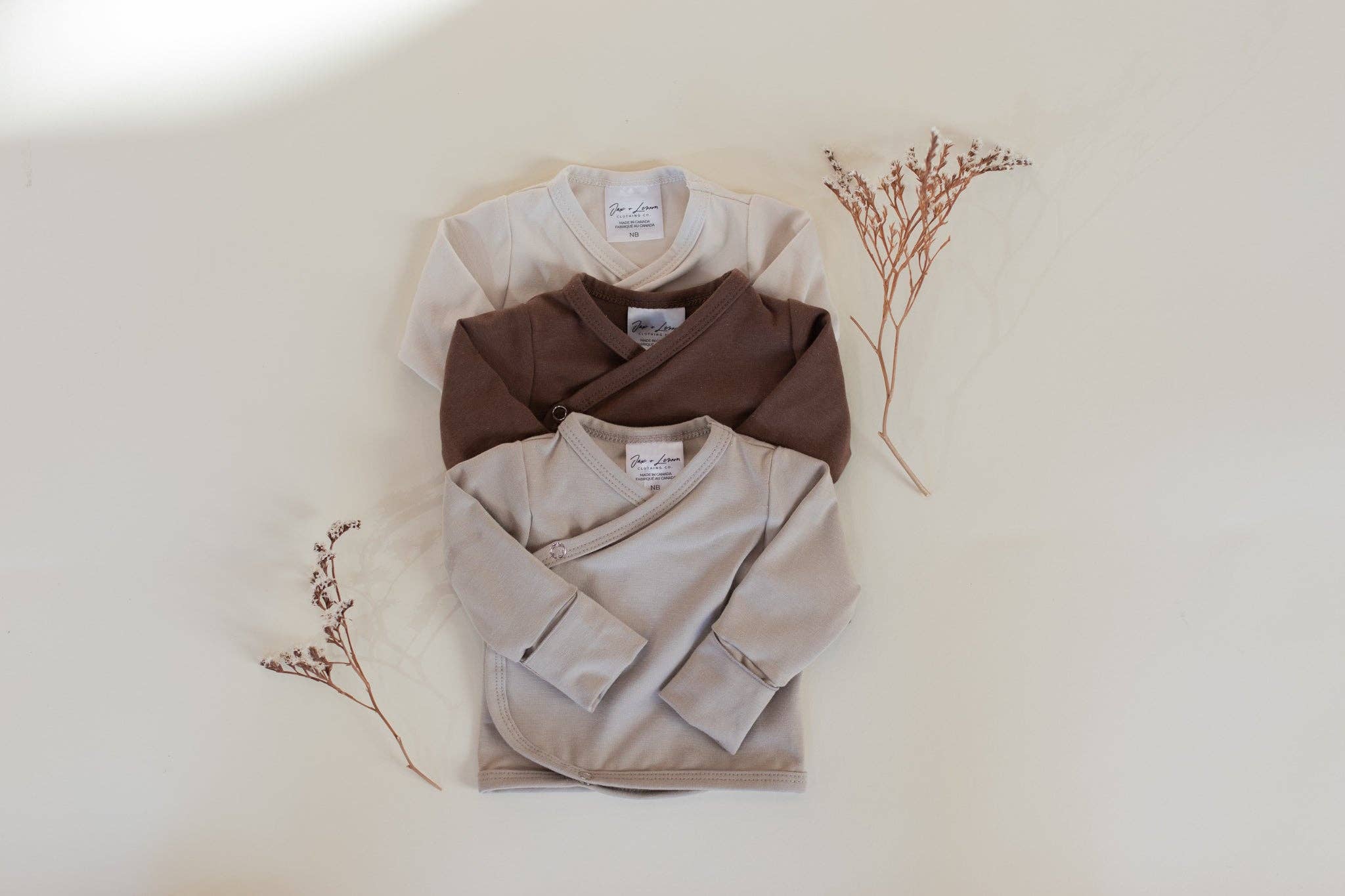 Jax & Lennon Clothing Co. - Wholesale Bodysuit (Non-Footed) - Baby - Infant Snap Top10