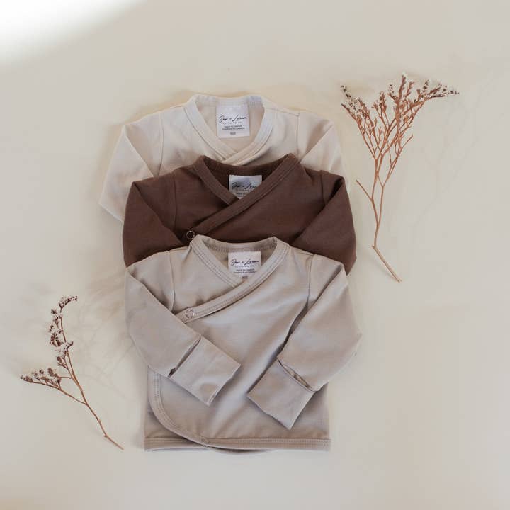 Jax & Lennon Clothing Co. - Wholesale Bodysuit (Non-Footed) - Baby - Infant Snap Top10