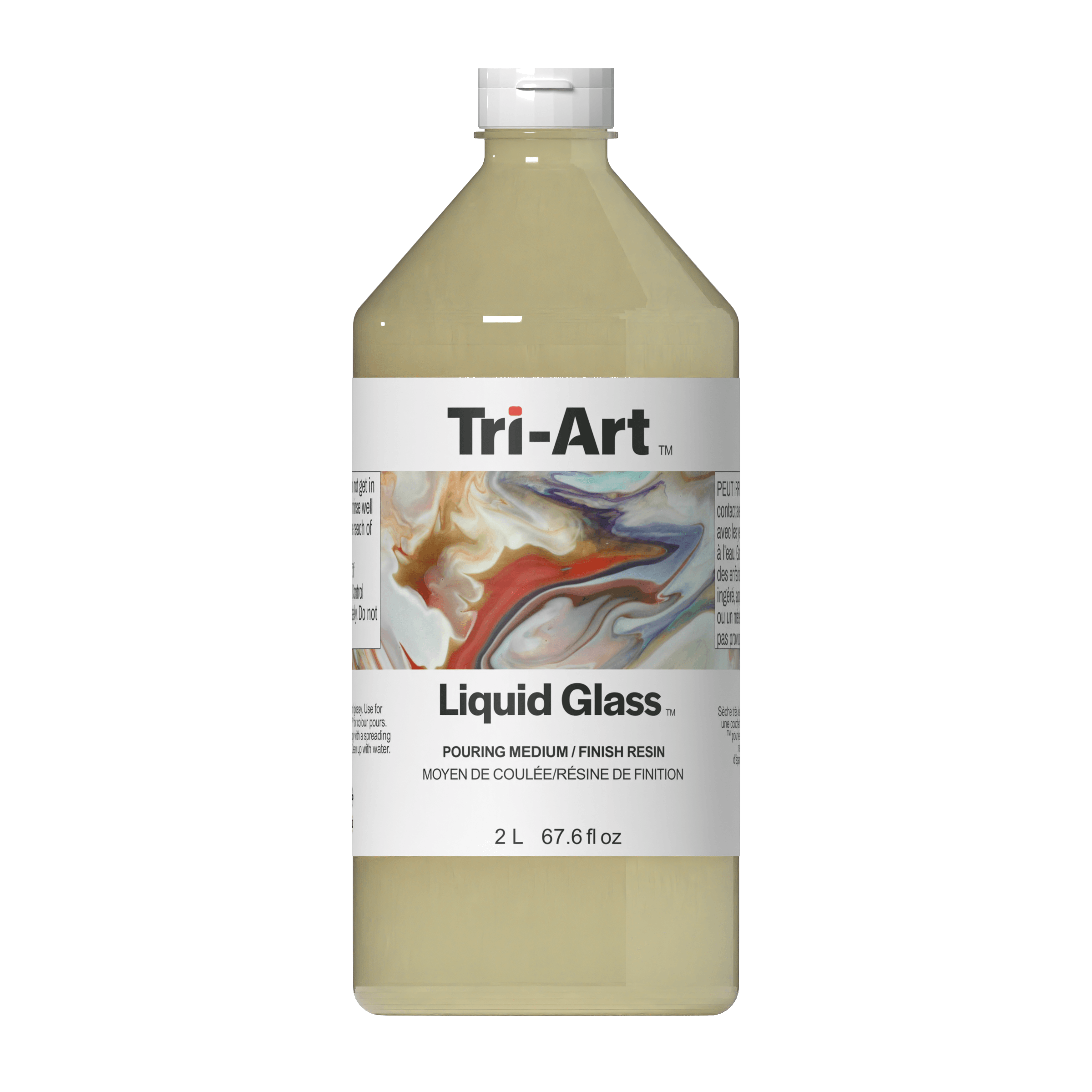 Tri-Art Mfg. - Wholesale Craft Supplies - Liquid Glass Pouring Medium and Finishing Resin3