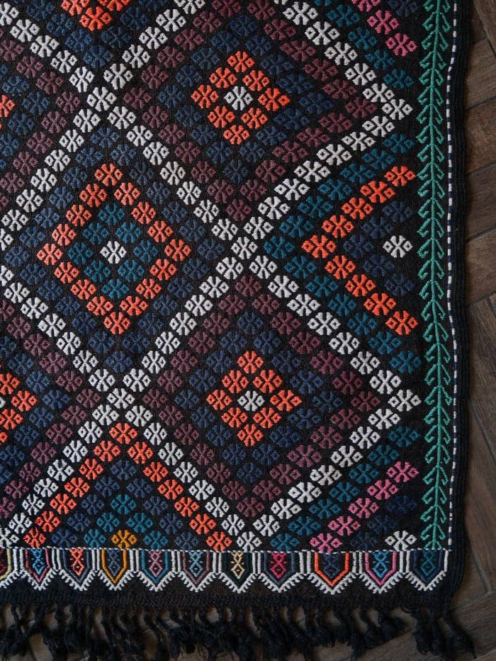 AYLA - Small Turkish Tapestry 2.9 x 4.2 ft for wholesale by High Pile Designs