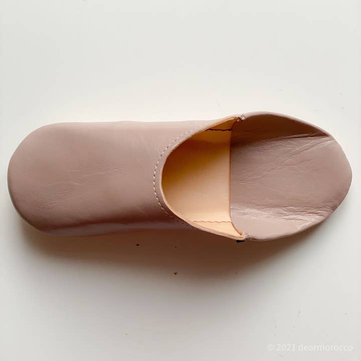 dear Morocco - Wholesale Slippers - Women's - Moroccan leather Slipper Babouche // Simple Nuss nuss3