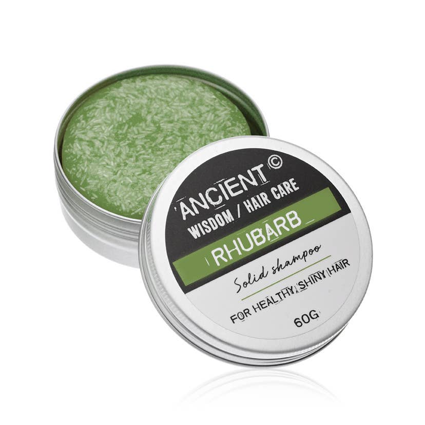 AW Artisan - Wholesale Shampoo Puck/Solid Shampoo - Solid Shampoo 60g - Rhubarb