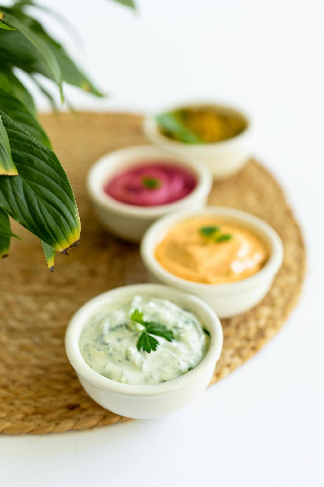 Mercy House Global - Wholesale Condiment/Dip Bowl - Ceramic Dip Bowls | Set of 22