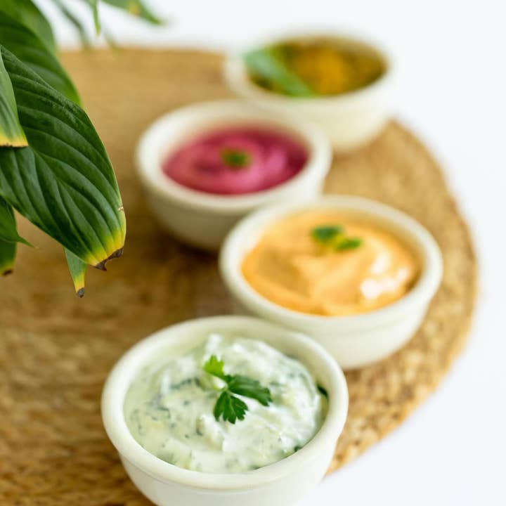 Mercy House Global - Wholesale Condiment/Dip Bowl - Ceramic Dip Bowls | Set of 22