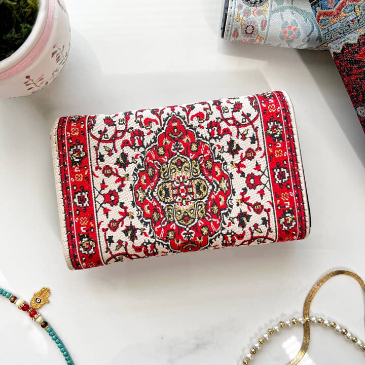 Umays Boho - Wholesale Wallet - Women's - Small Boho Wallet for Women, Handmade Wallet for Women