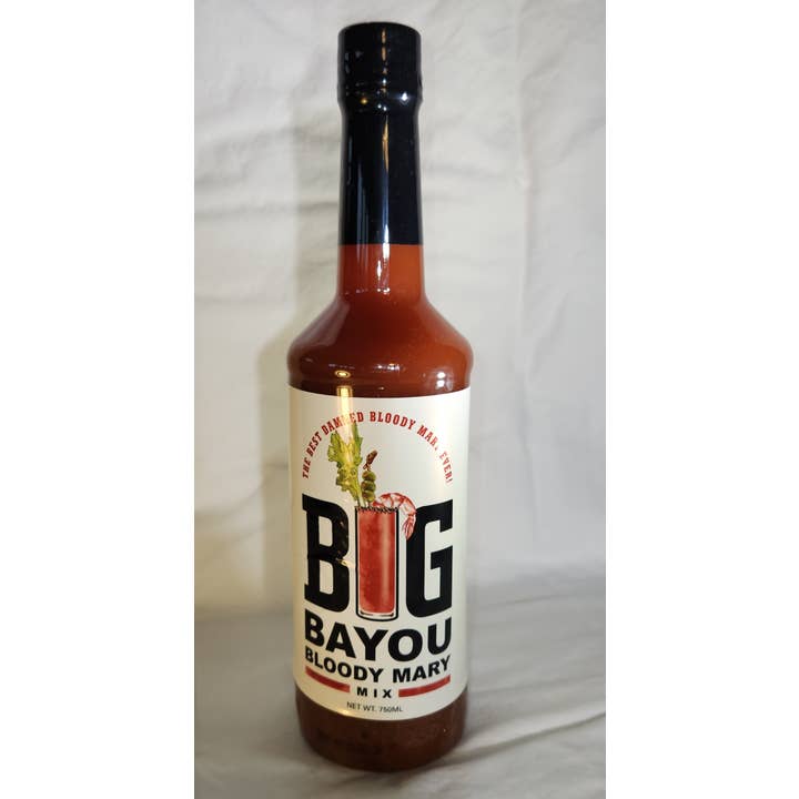 Big Bayou Cocktail Sauce - Wholesale Cocktail Mix/Syrup - Big Bayou Bloody Mary Mix - Original