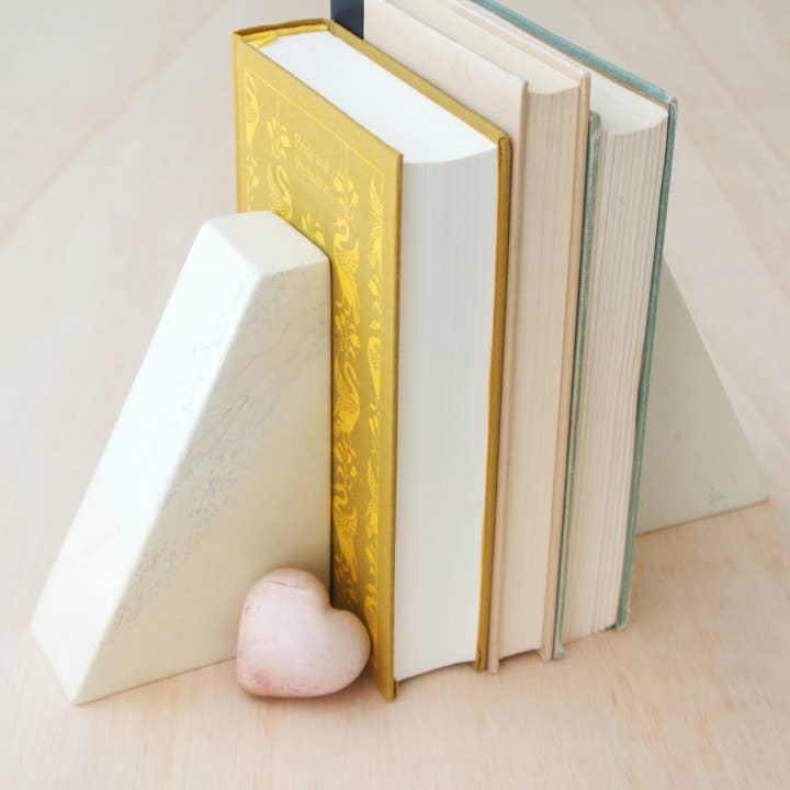 Venture Imports LLC - Wholesale Bookend - Natural Bookends3