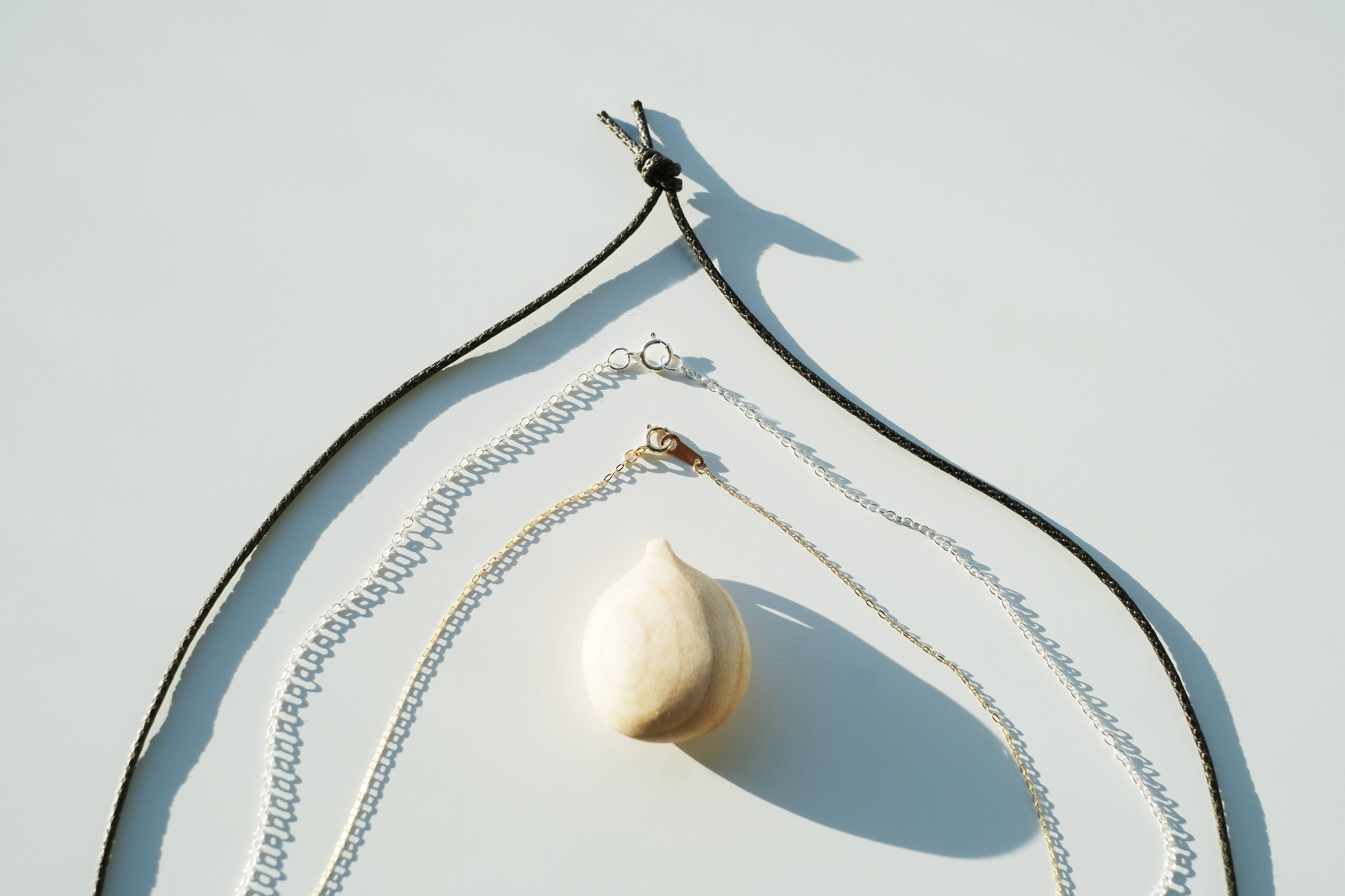 Object Flux - Wholesale Pendant/Charm Necklace - Wooden Pendant Neckace1