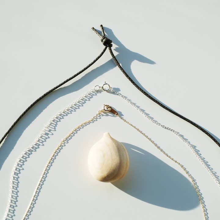 Object Flux - Wholesale Pendant/Charm Necklace - Wooden Pendant Neckace1