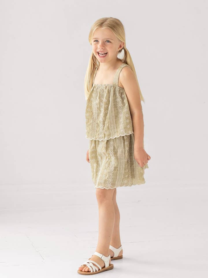 Espresso Sleeveless Dress for wholesale by mabel + honey