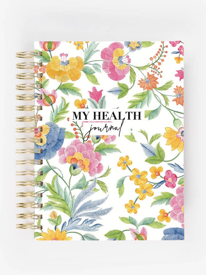 My Health Journals Edición Clásica Florales para venta al por mayor de My Health Journals