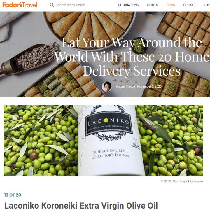 Laconiko - Wholesale Olive oil - Laconiko 500 ml Ultra Premium 100% Extra Virgin Olive Oil6