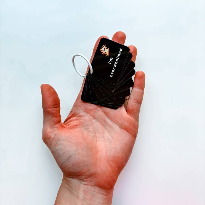 Craftly Ltd - Wholesale Keychain – Unisex - Sensory Triggers Keyring2