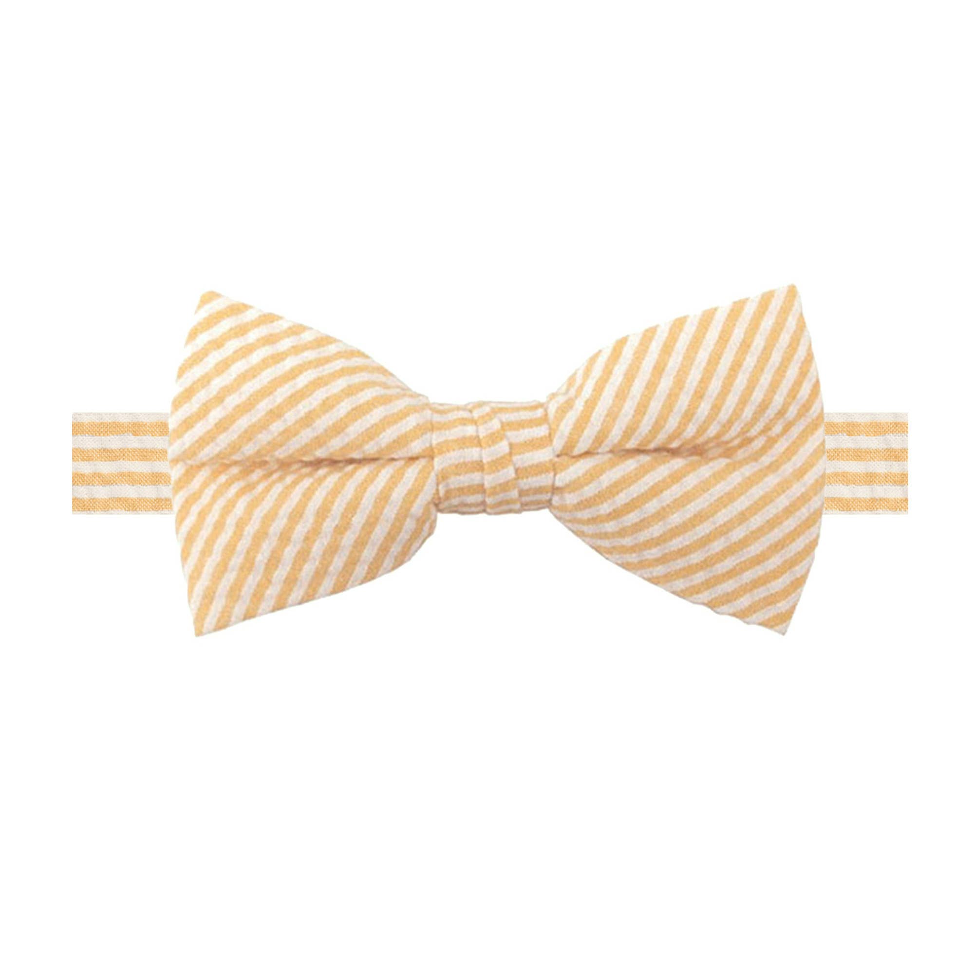 Jacob Alexander - Wholesale Bow Tie - Men's - Men's Seersucker Striped Bow Tie10