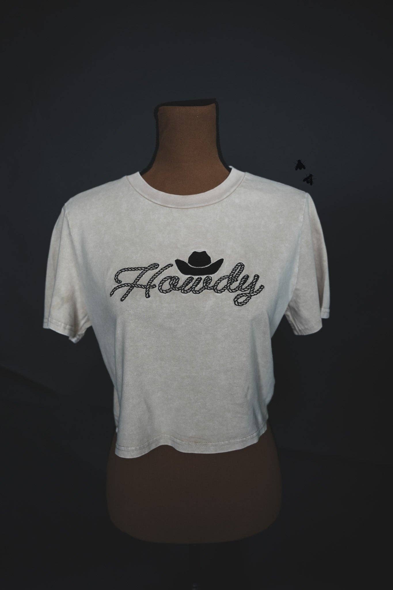 2 Fly Co - Wholesale Screen Printed T-Shirt - Women's - HOWDY DOLL TOP3