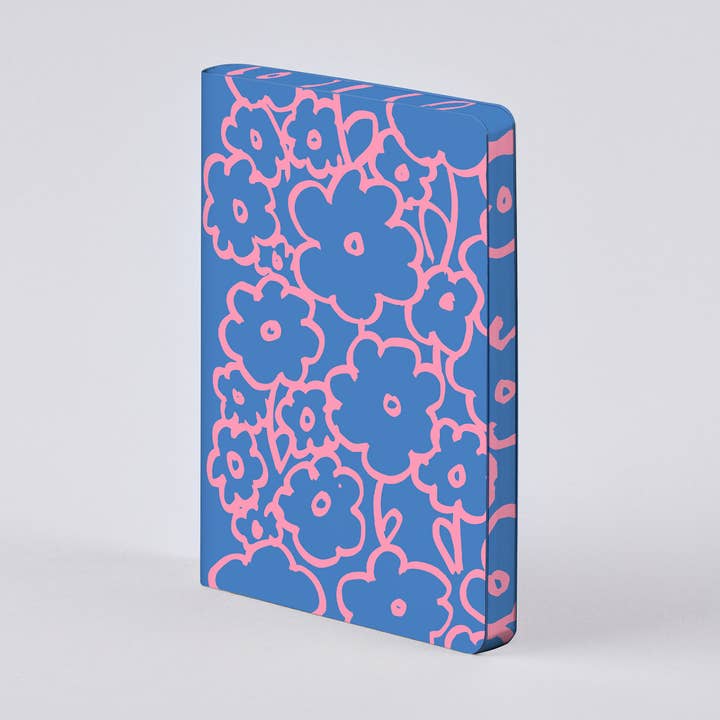 Flower Power - Notebook Graphic S | A6 | Dot Grid for wholesale by nuuna