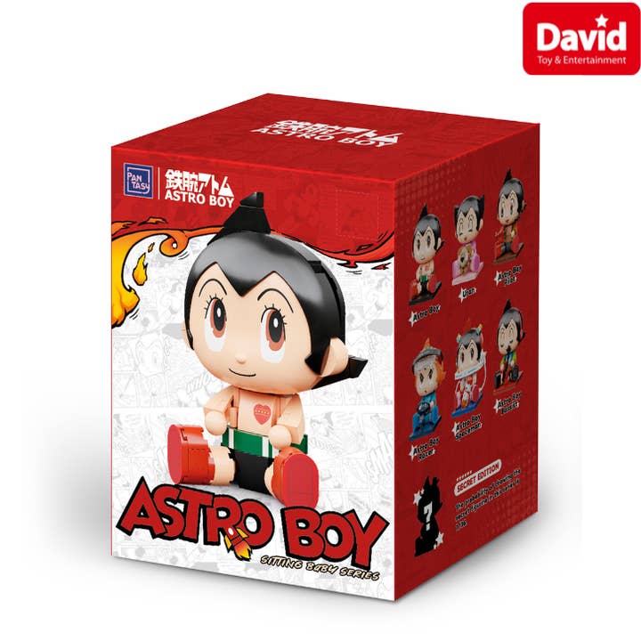 Pantasy Block Series – Astro Boy Atom Baby Ver. Random Box for wholesale by K-Wonderland