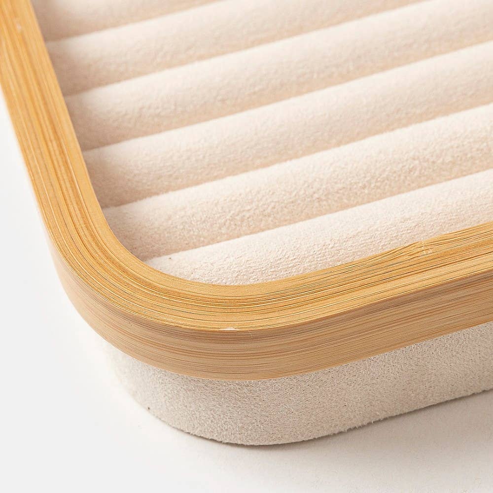 WOOD Bracelet Ring Wooden Jewelry Display Box for wholesale on Faire4