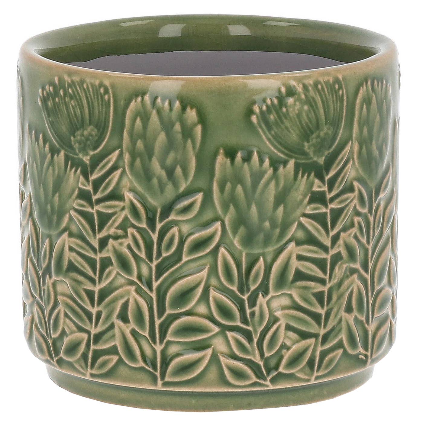 Joe Davies - Wholesale Plant Pot - Deco Glaze Planter Faves Mini4