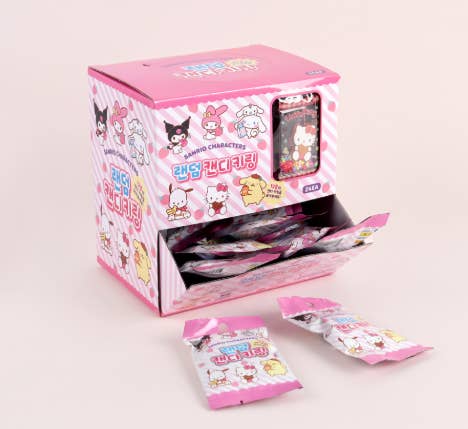 Kobe Japan Wholesale - Wholesale Keychain - Women's - Sanrio Characters Random Candy style Keyring (24 pcs)