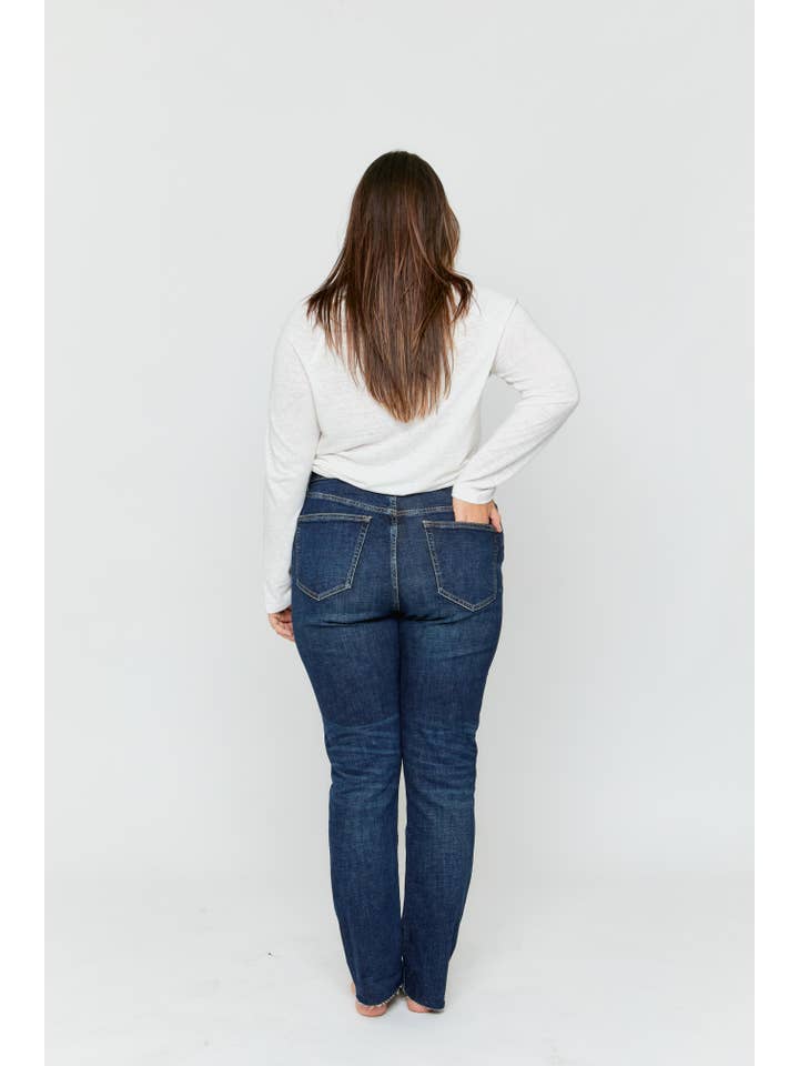 Oliver Logan - Wholesale Jeans - Women's - Crosby High Rise Jean, Ralph