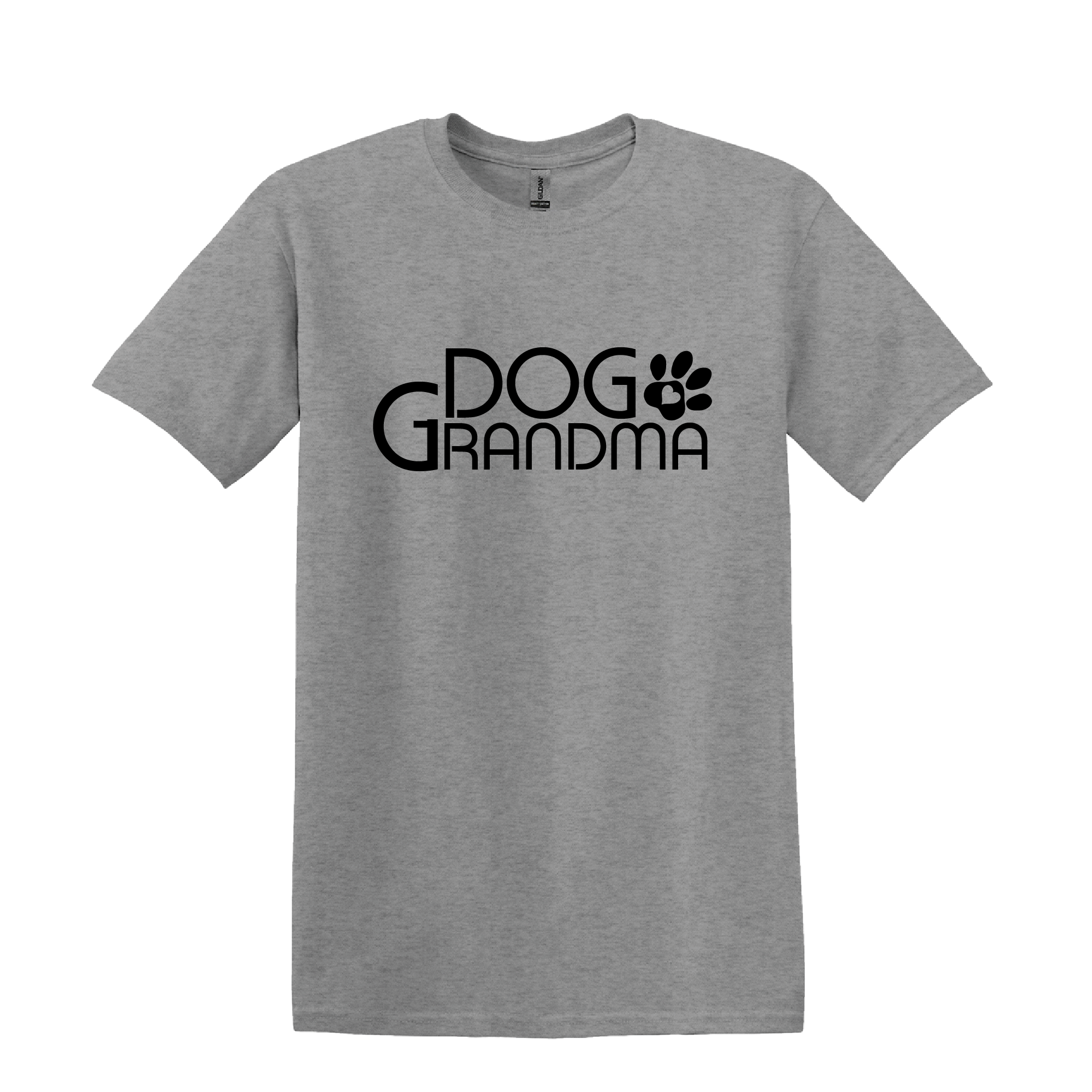 Imagine This Company - Wholesale Screen Printed T-Shirt - Women's - Dog Grandma T-Shirt0