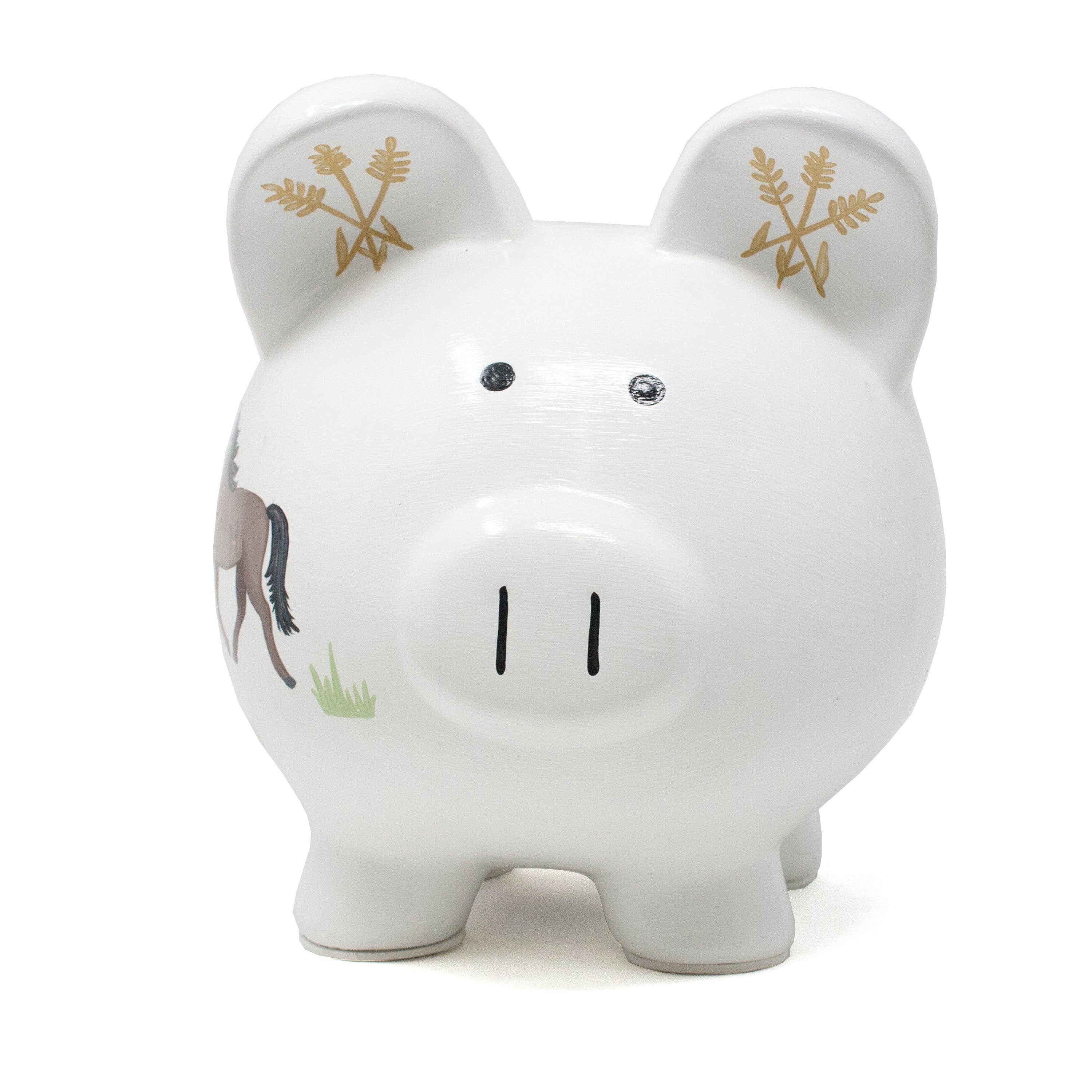 Child To Cherish® – wholesale Money/piggy bank – Child & baby – Barnyard Piggy Bank2