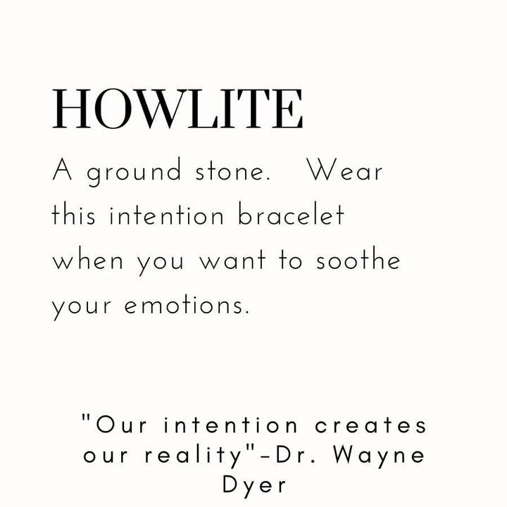 Meghan Bo Designs - Wholesale Beaded Bracelet - Grounding Intention Bracelet