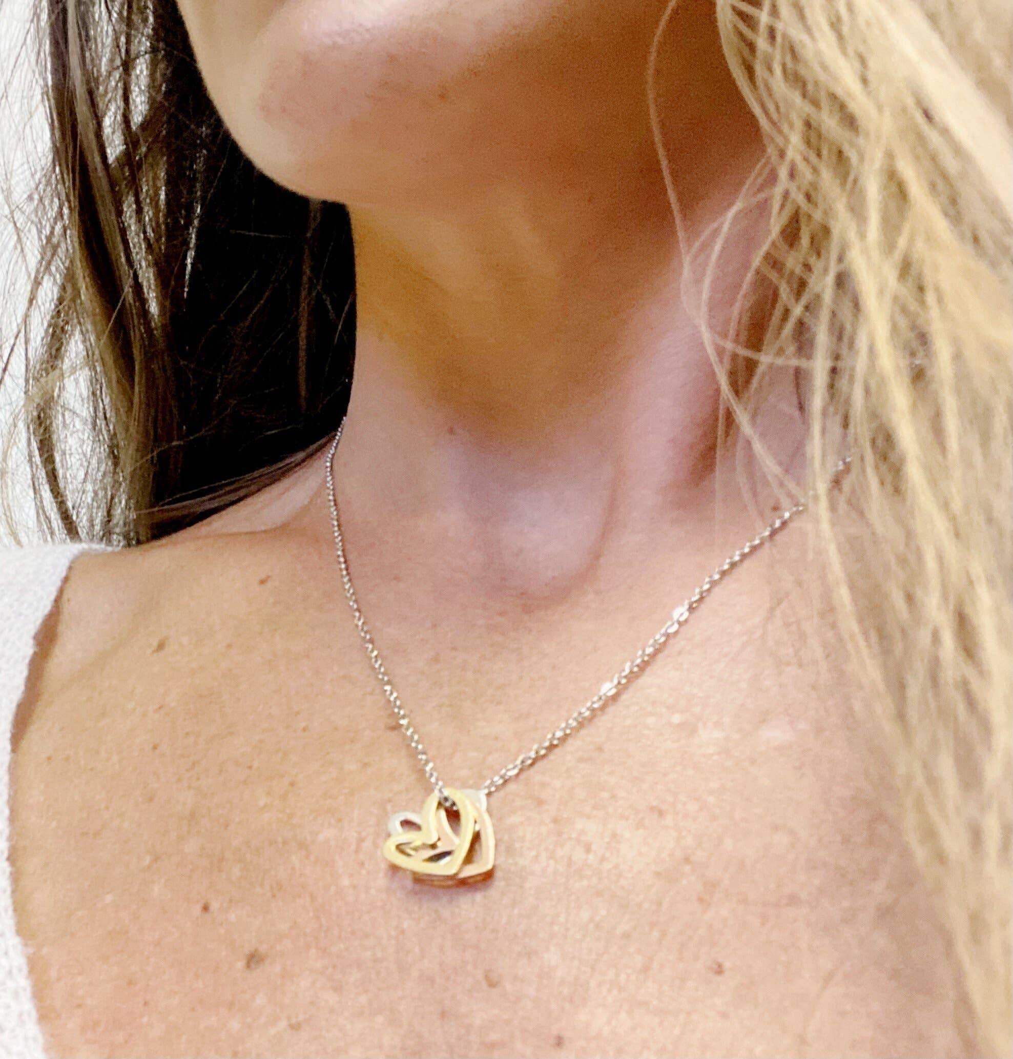 Little Happies Co - Wholesale Pendant/Charm Necklace - Encouragement Gift, Encouragement Gift for Women, Miscarriage Gift, Miscarriage Keepsake, Heart Necklace, Sympathy Gift, Memorial Gift2