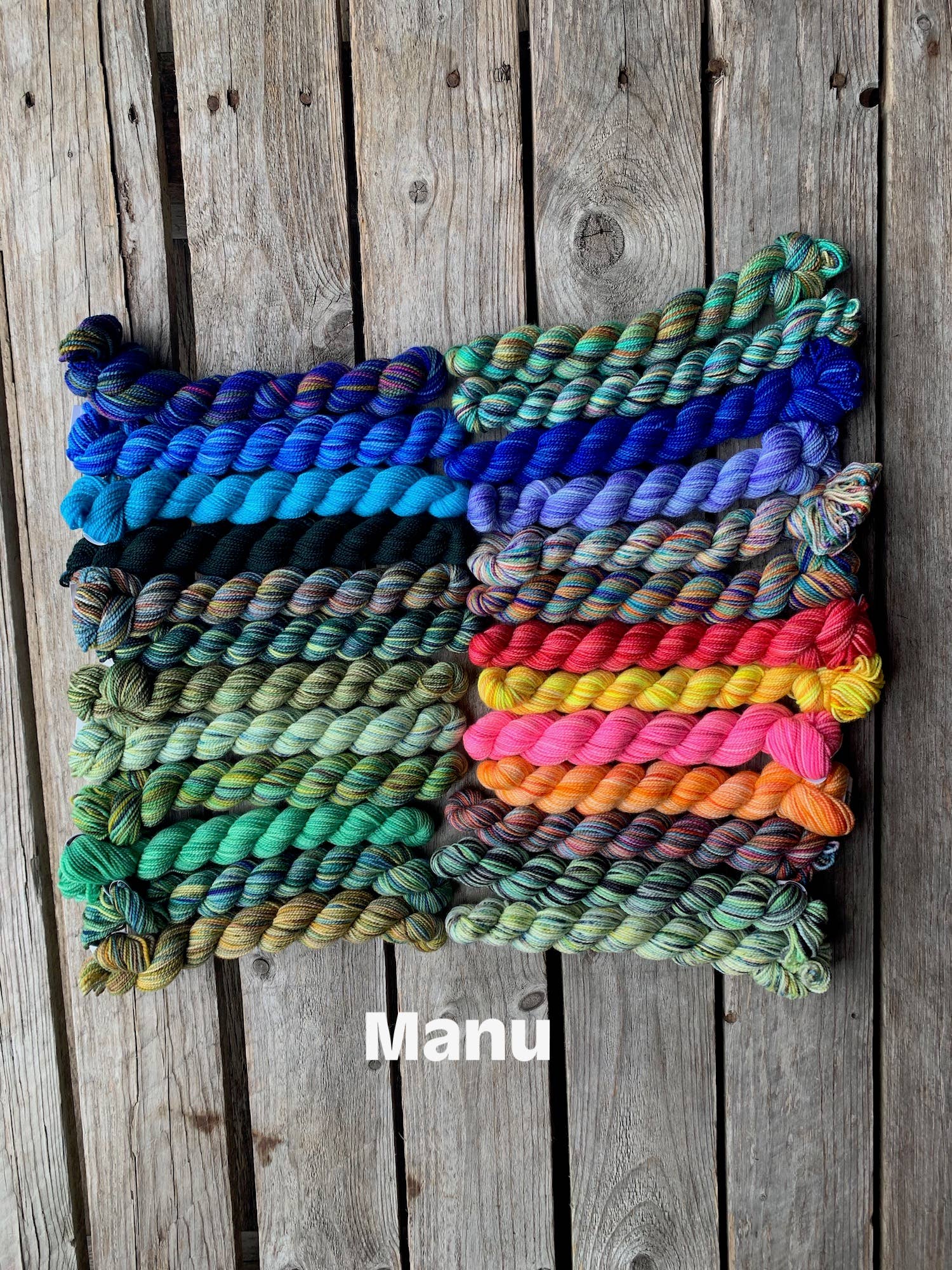 Koigu Wool Designs - Wholesale Yarn - Festive 25 day KPPPM Pencil pack11