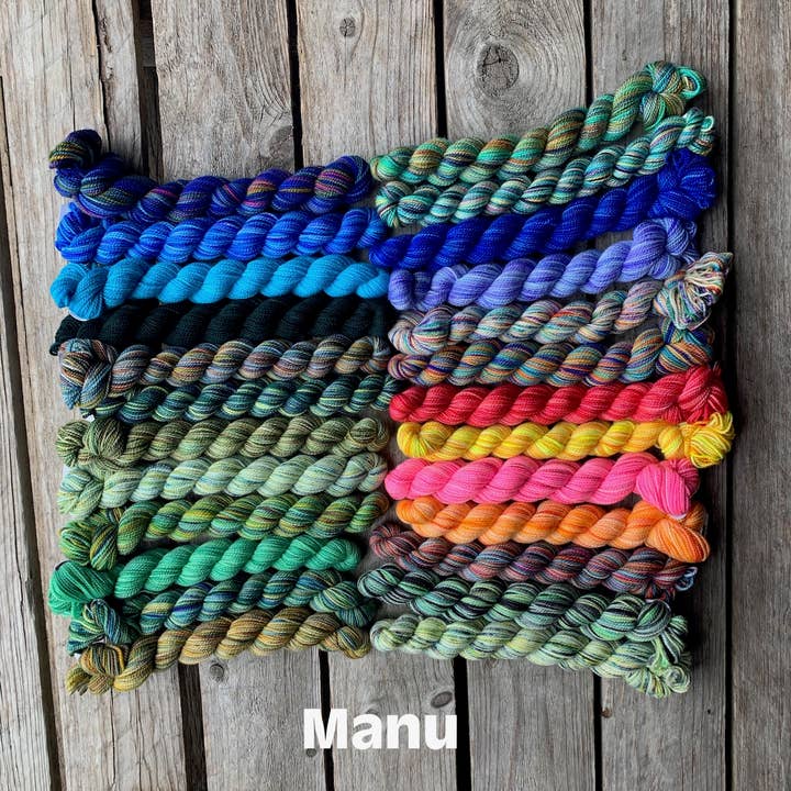 Koigu Wool Designs - Wholesale Yarn - Festive 25 day KPPPM Pencil pack11