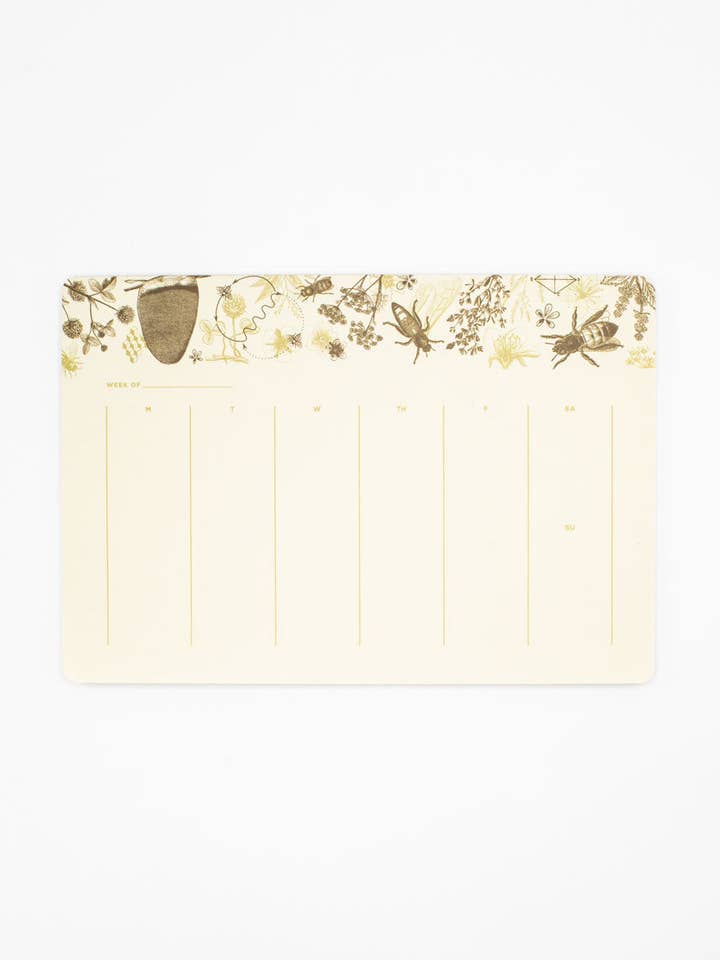 Bloc de Calendario de Abejas Melíferas (Caja de 6) para venta al por mayor de Cognitive Surplus