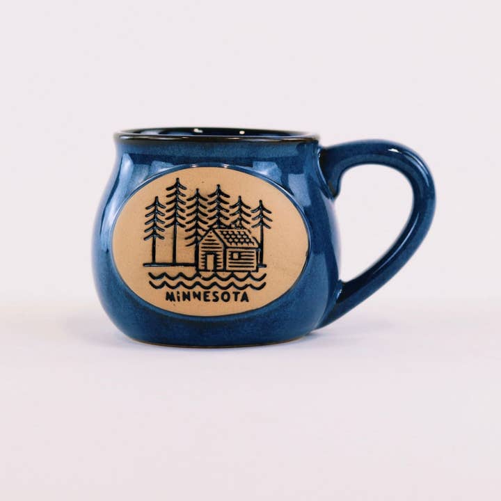 Love From USA - Wholesale Coffee Mug - Minnesota Potbelly Mug