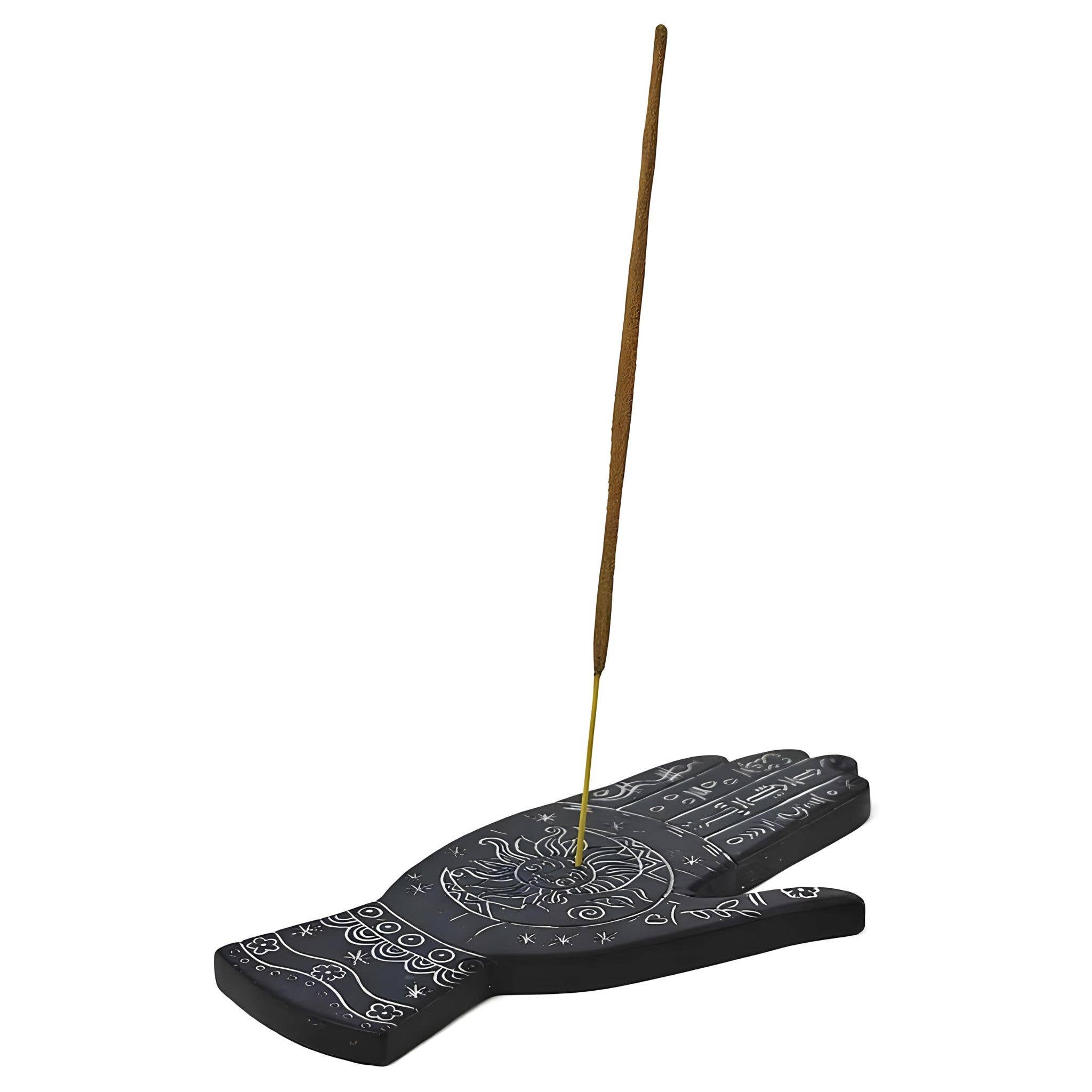 Down To Earth – wholesale Incense holder – Palmistry Hand Incense Burner1