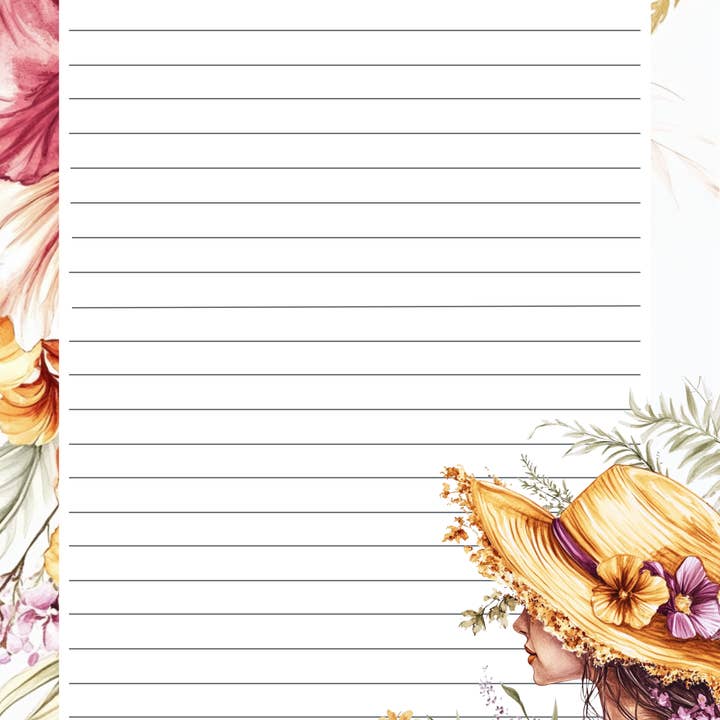 Fripperies - Wholesale Stationery/Notecard Set - Whispers of Summer | Stationery Fripperies