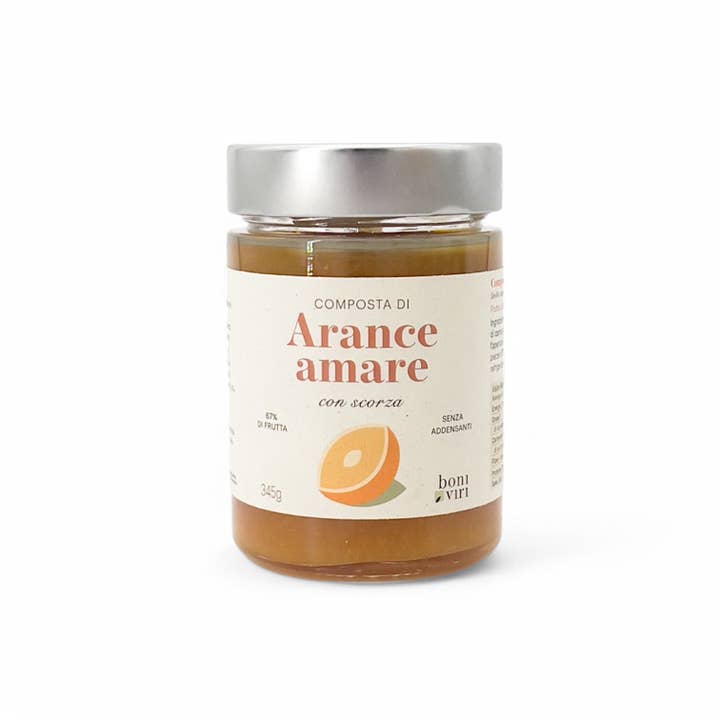 Composta di arance amare per la vendita all'ingrosso da parte di Boniviri BCorp