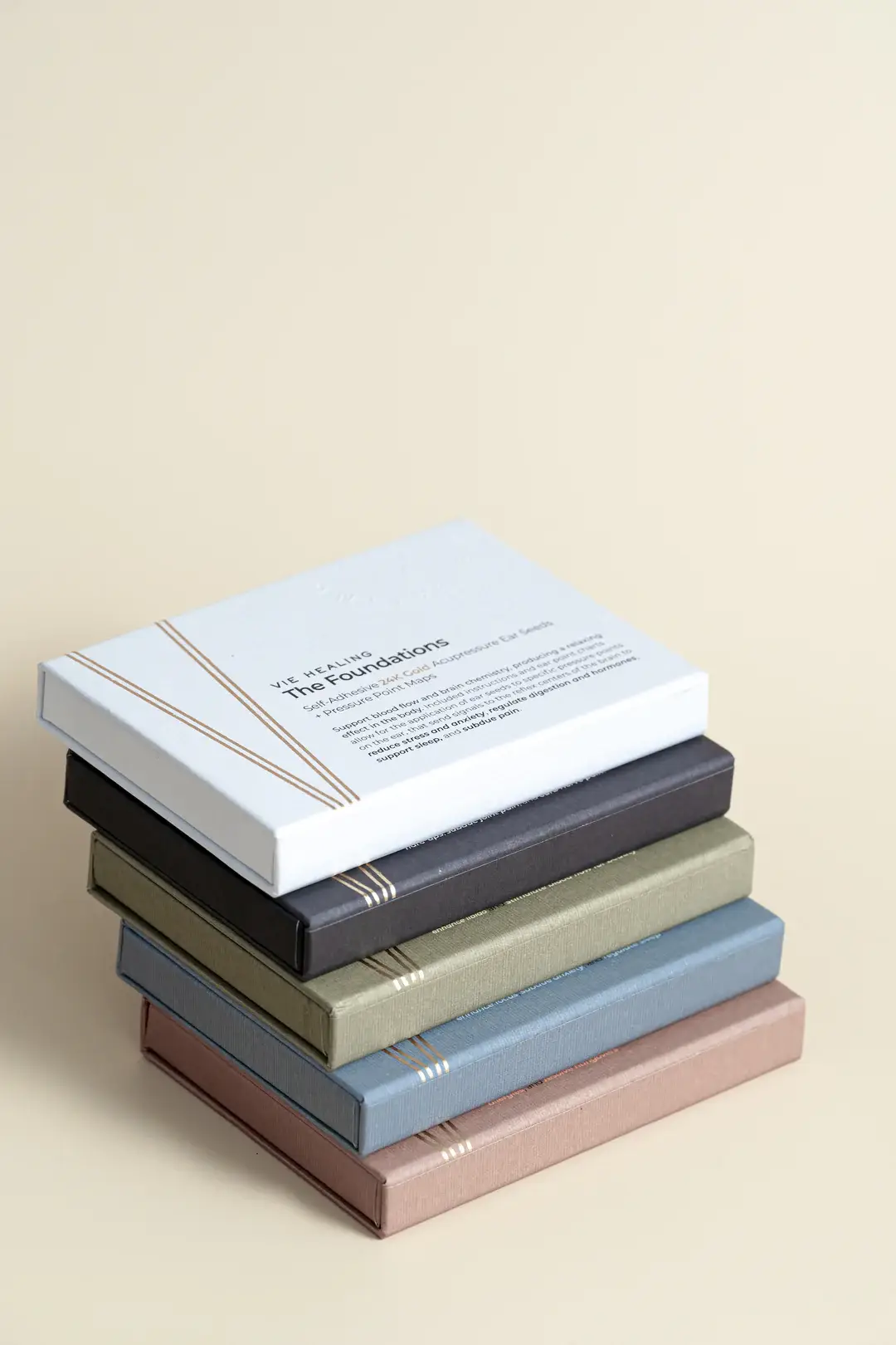 VIE HEALING - Wholesale Acupuncture Supplies - 24K Gold Ear Seeds Bundle2