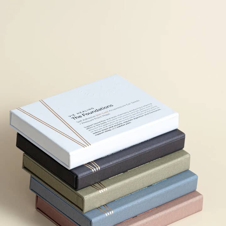 VIE HEALING - Wholesale Acupuncture Supplies - 24K Gold Ear Seeds Bundle2