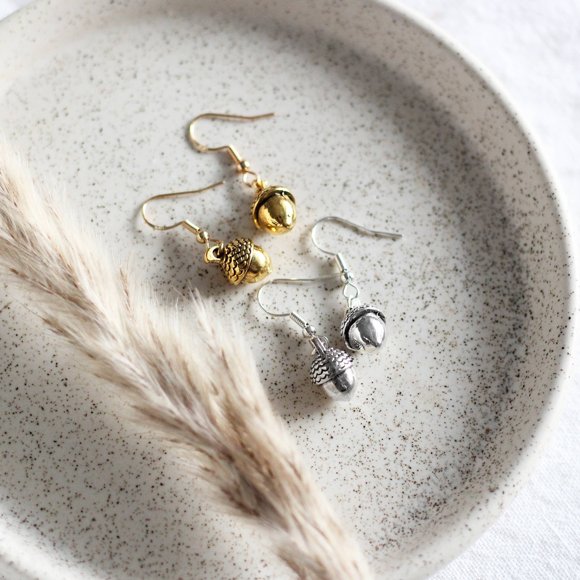 Birch Jewellery - Vente Boucles d'oreilles pendantes - Boucles d'oreilles gland2