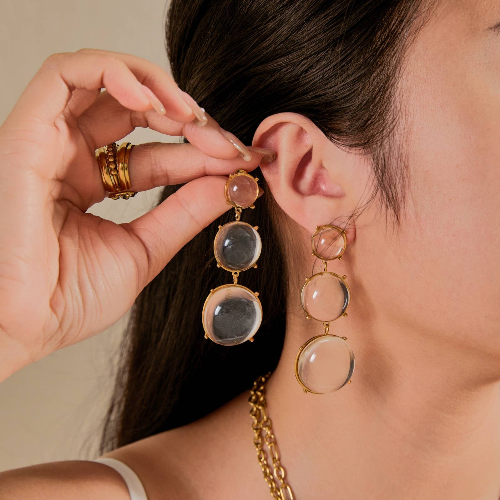 Lovelika - Vente Boucles d'oreilles pendantes - Boucles d'oreilles - Talyssa0